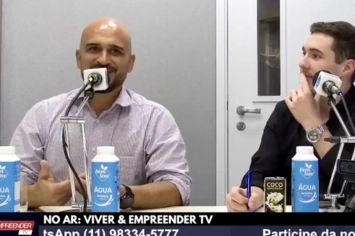 Viver & Empreender TV na Rádio Capital 